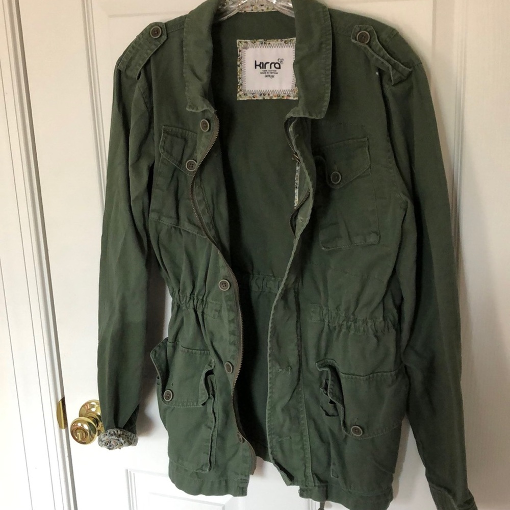 Green jacket - Picture 2 of 4